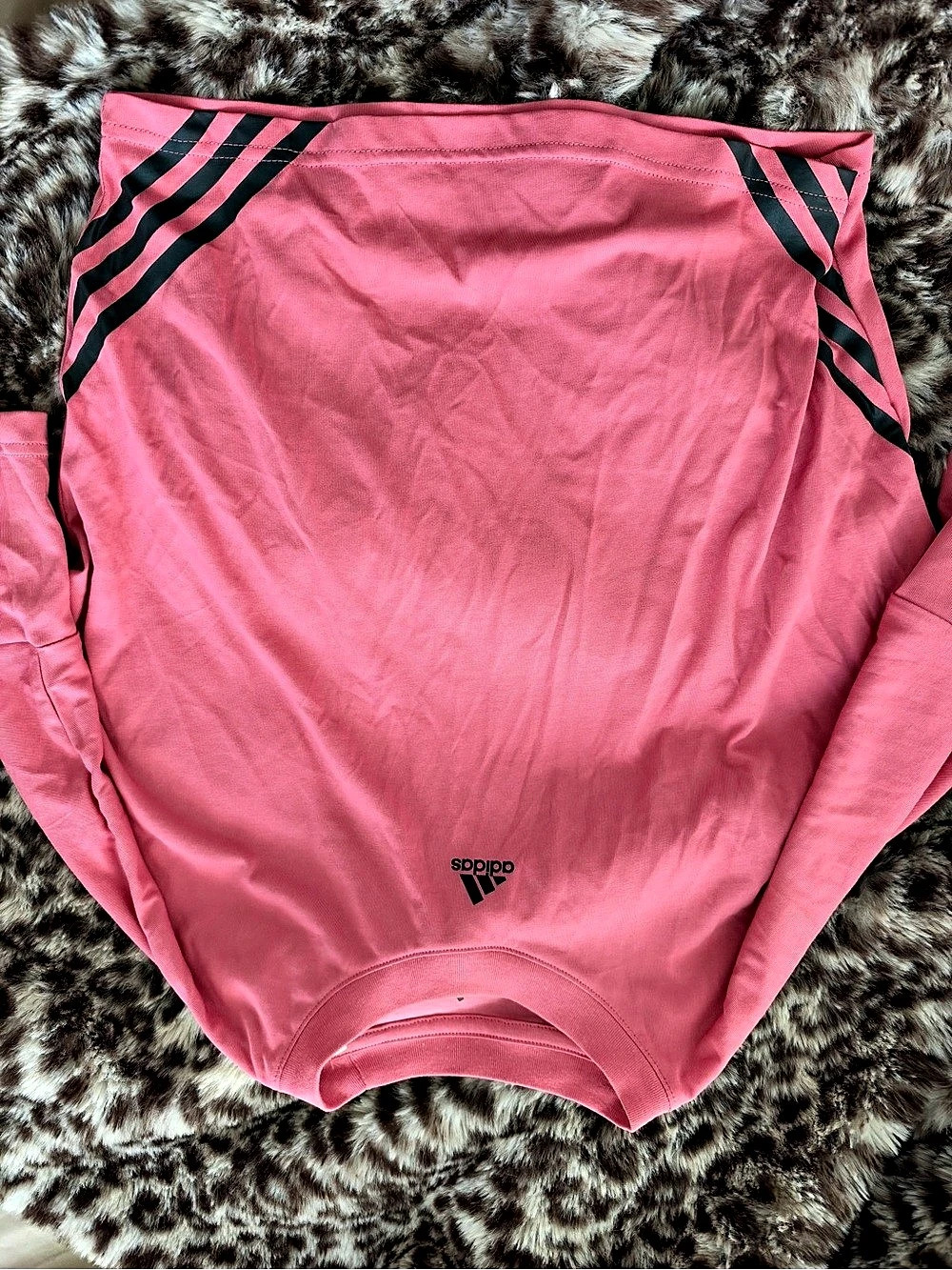 adidas Primeblue Designed 2 Move Logo Sport T-Shirt Sport T-Shirt Pink & Black